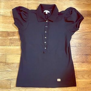 Womens Burberry London Polo Shirt